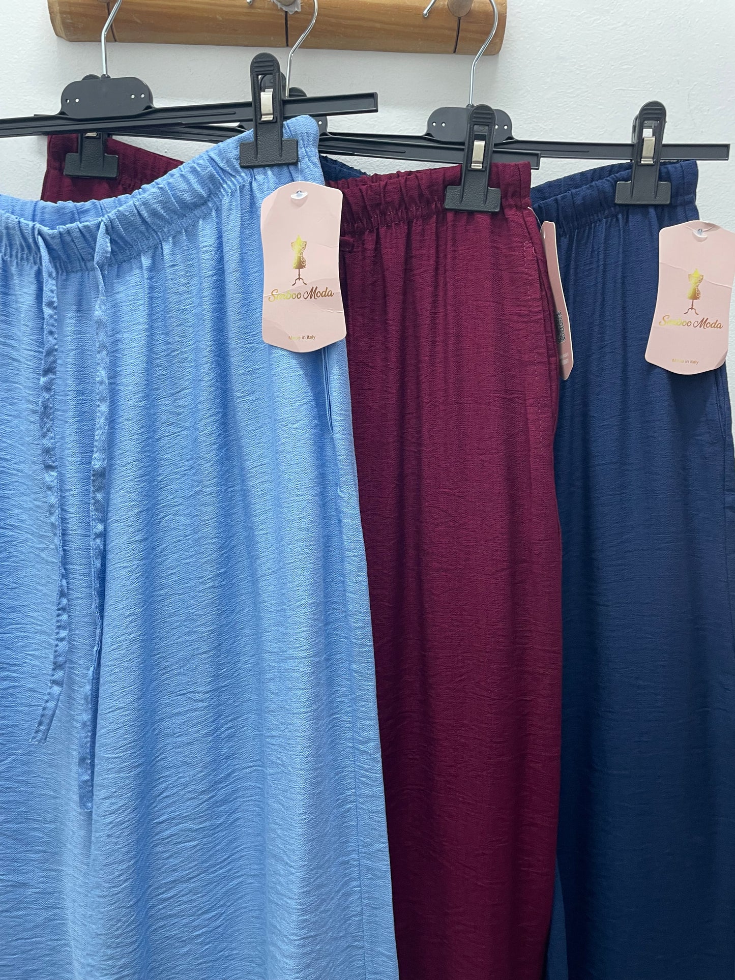 Pantalón lino
