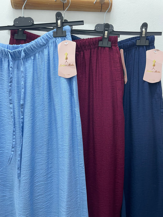 Pantalón lino