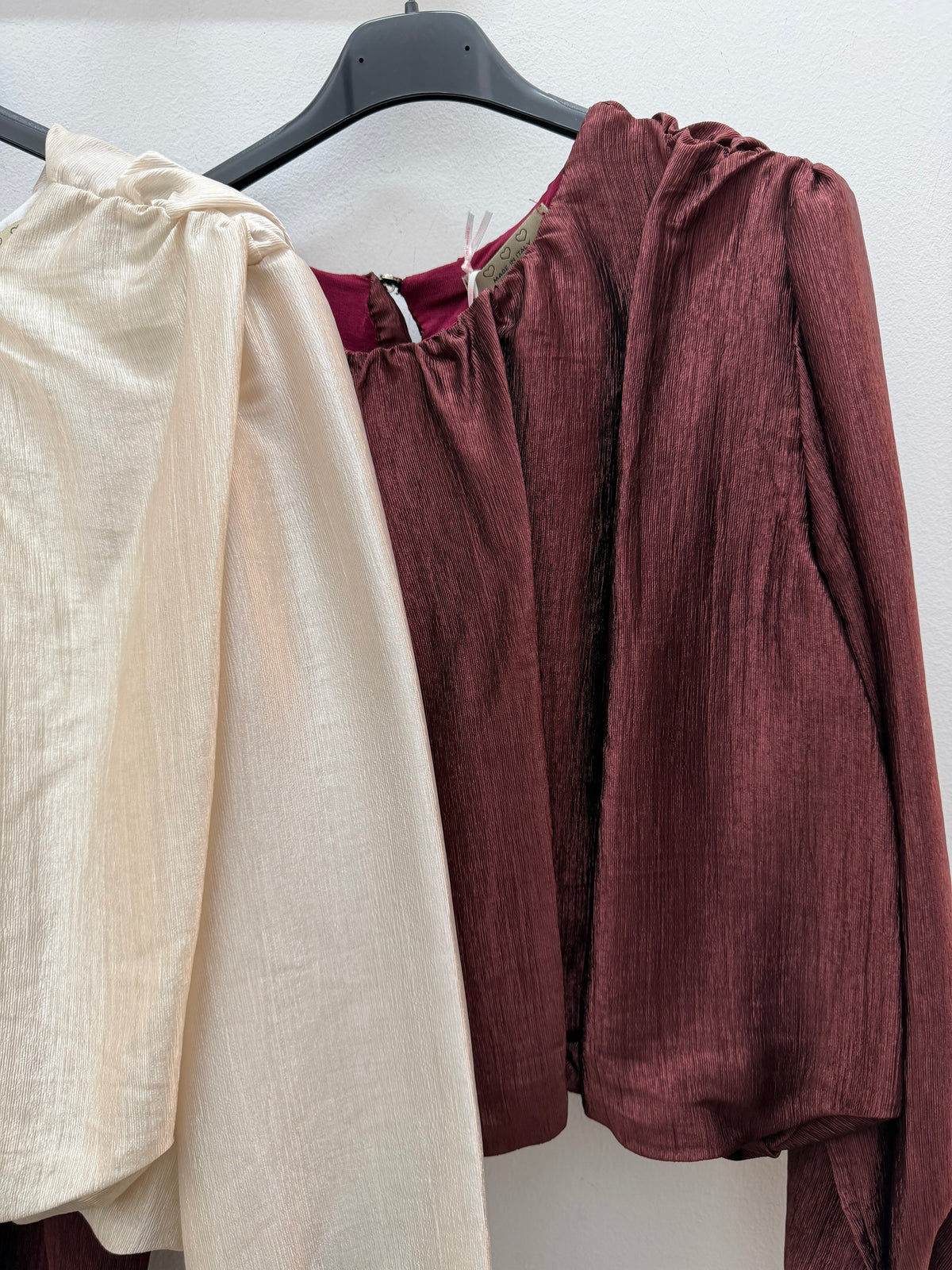 Blusa bombacha brillo