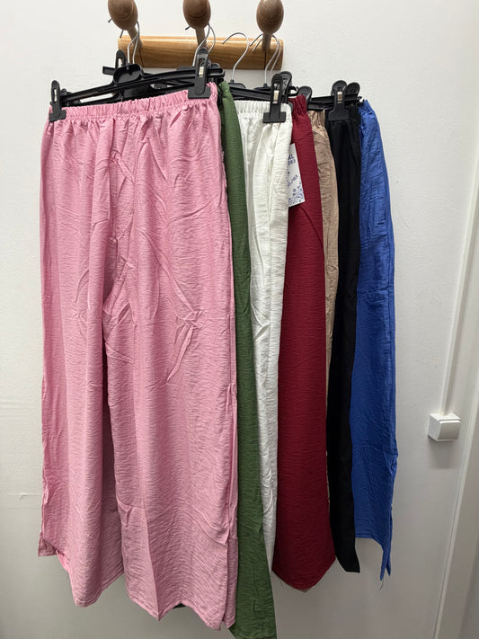 Pantalón liso económico