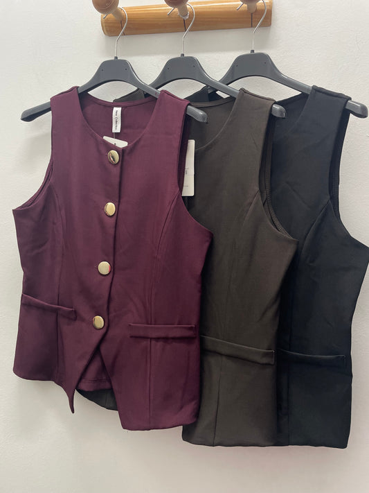 Chaqueta sin mangas