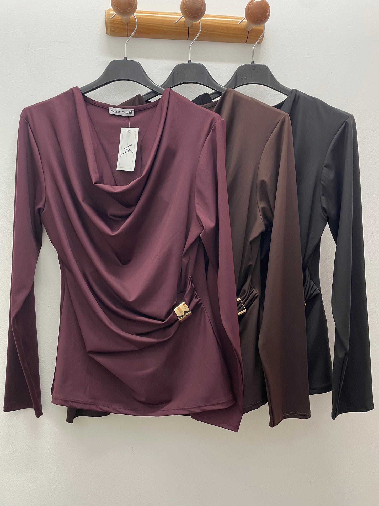 Chaleco licra broche