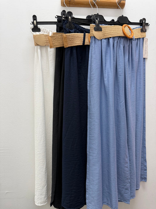Pantalón cinturón