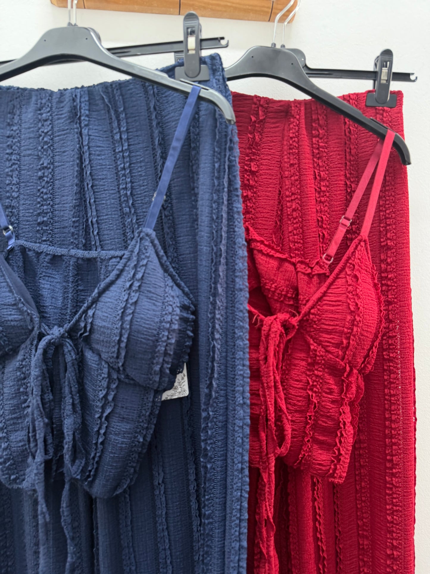 Conjunto top tiranta