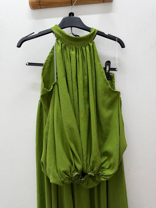 Conjunto verde pistacho