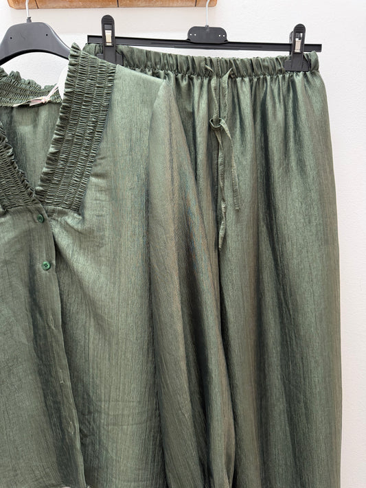 Conjunto verde