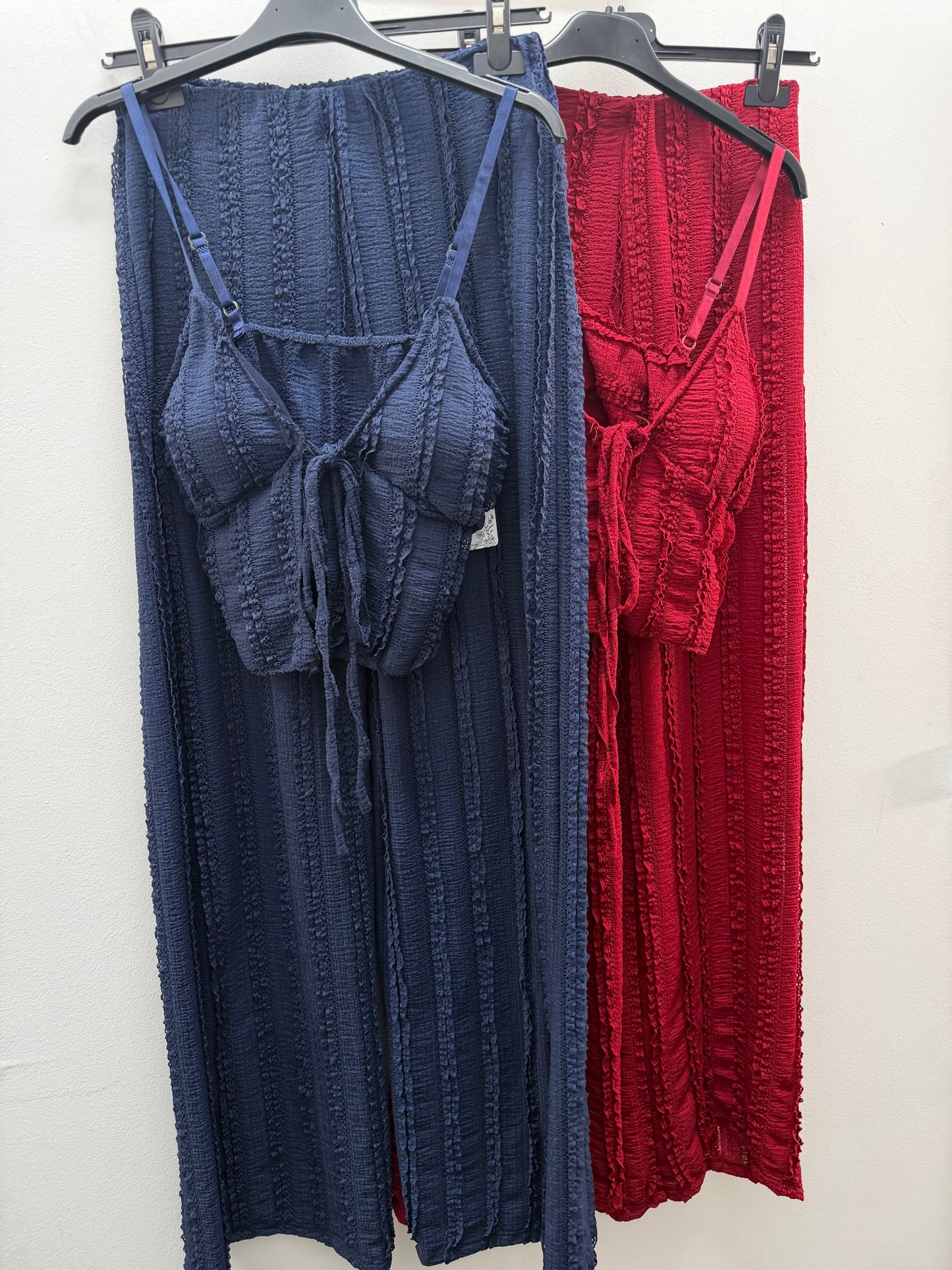 Conjunto top tiranta
