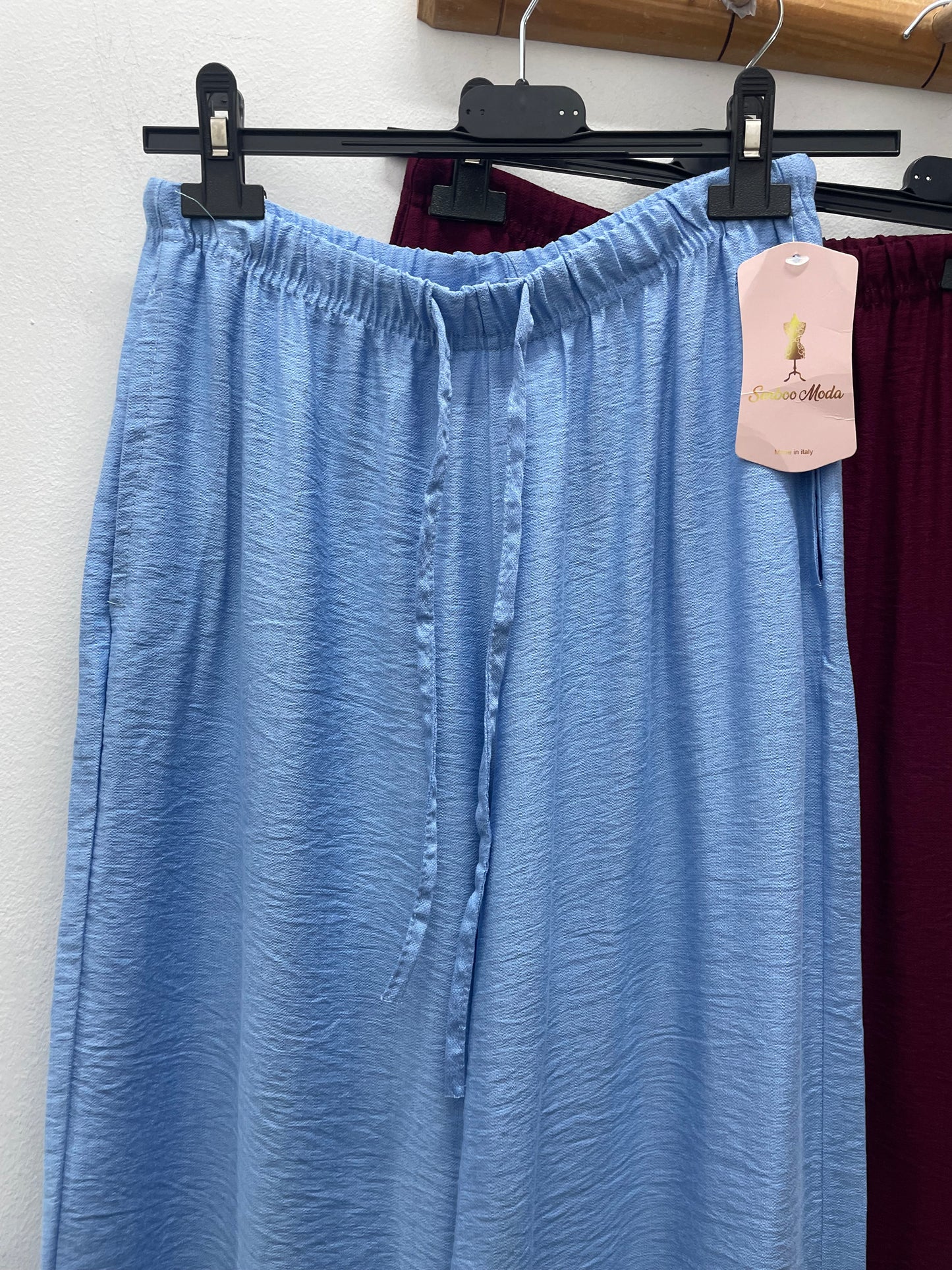 Pantalón lino