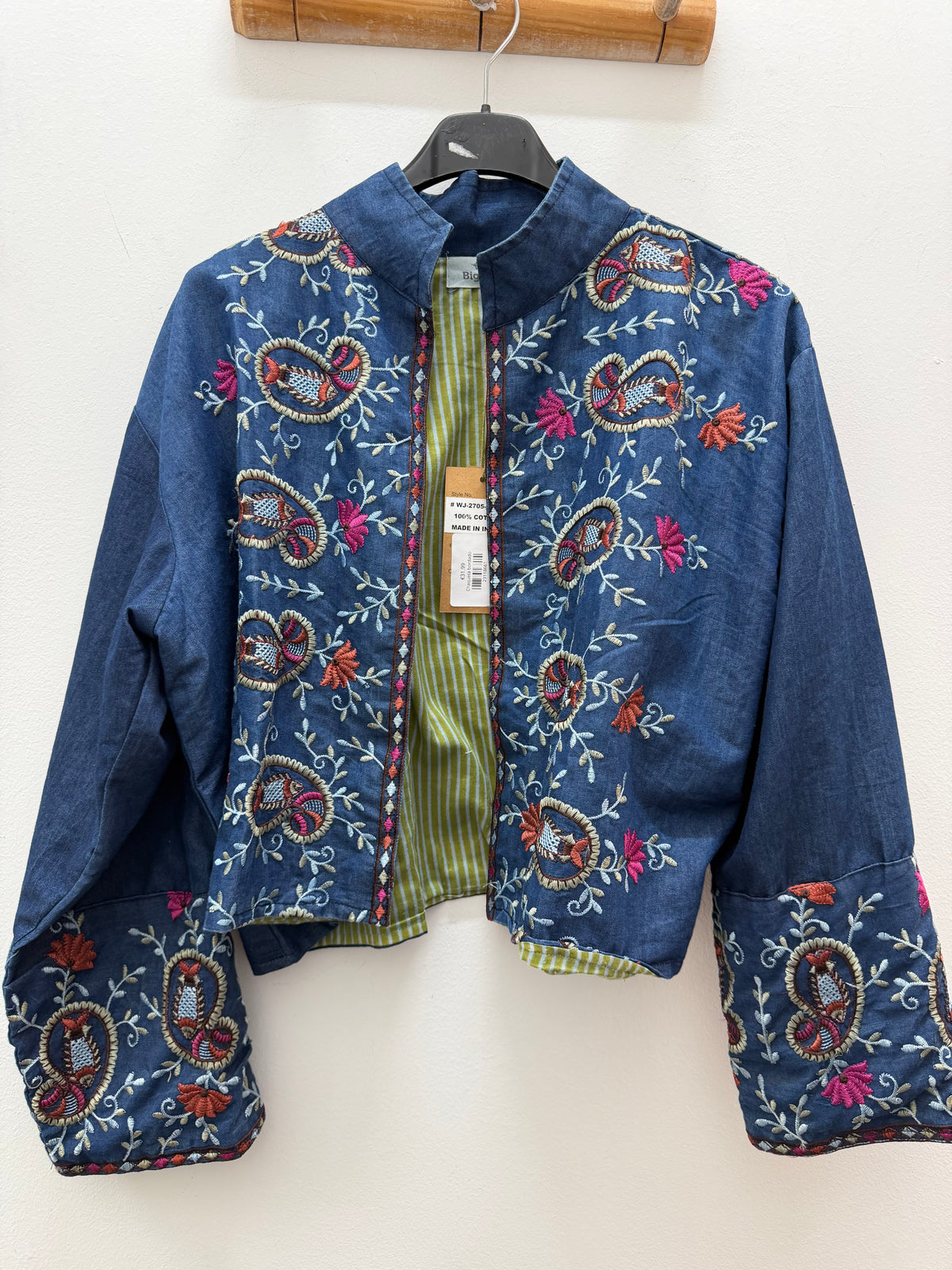 Chaqueta bordado