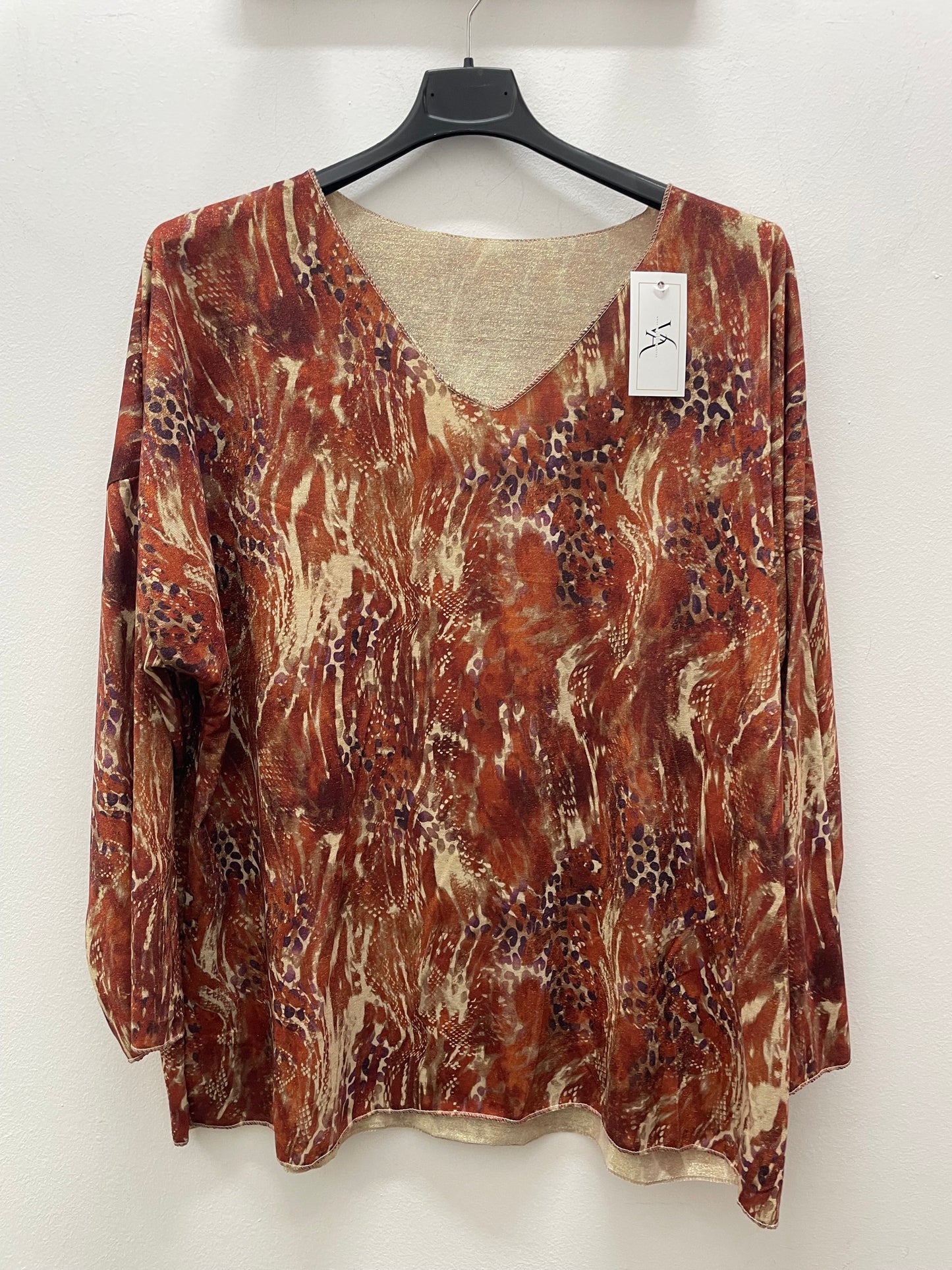 Camiseta brillo curvy