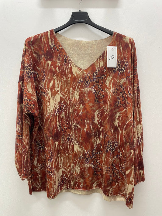 Camiseta brillo curvy