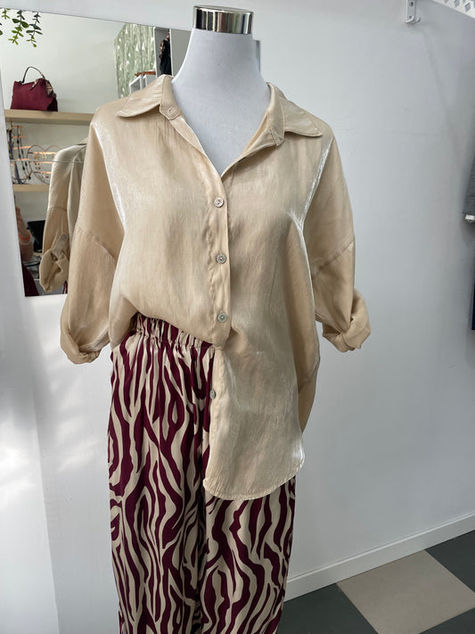 Camisa raso