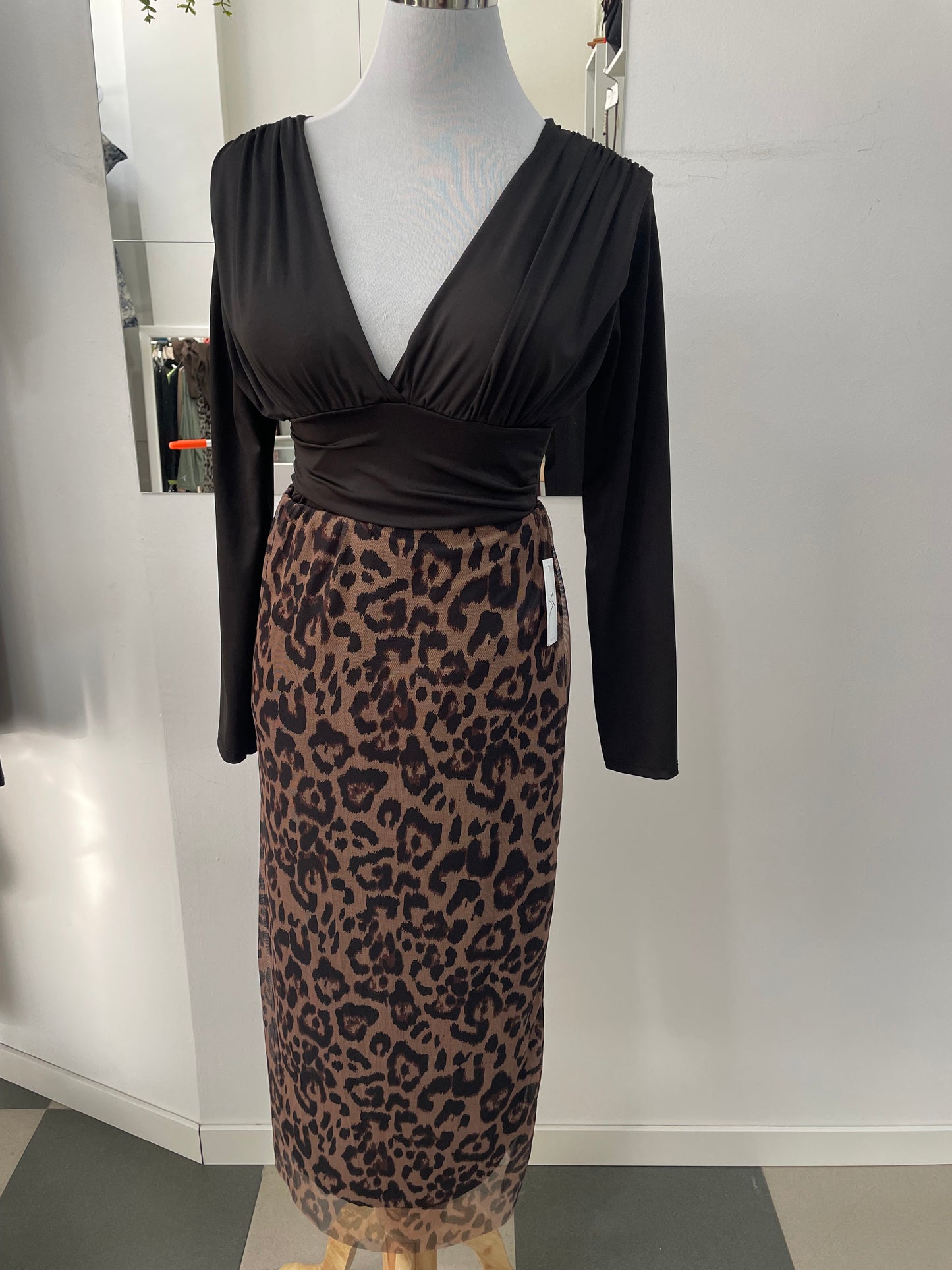 Falda animalprint