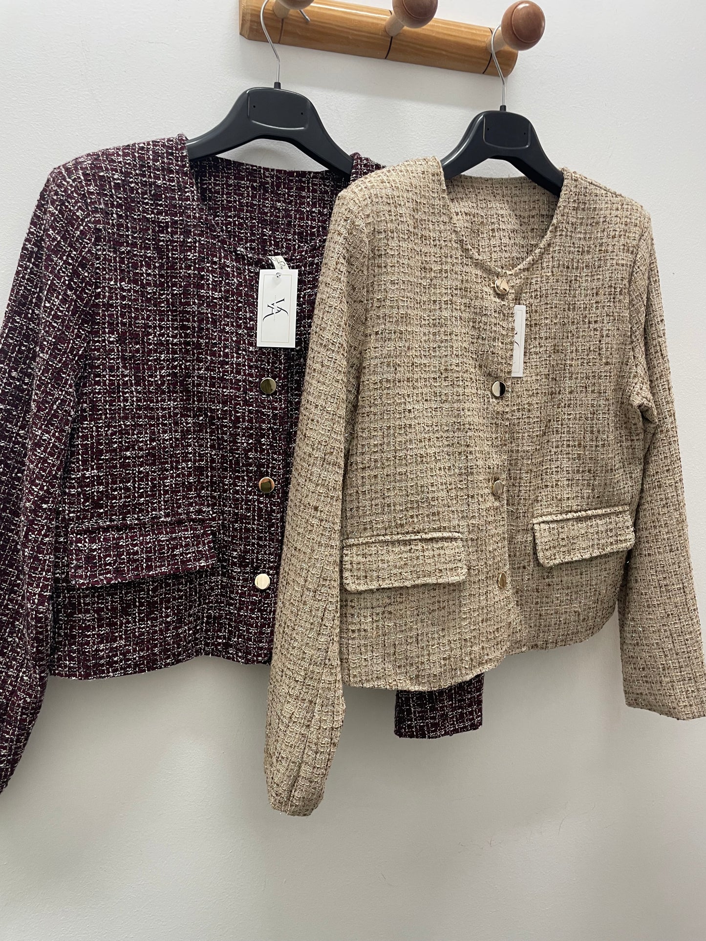 Chaqueta botones