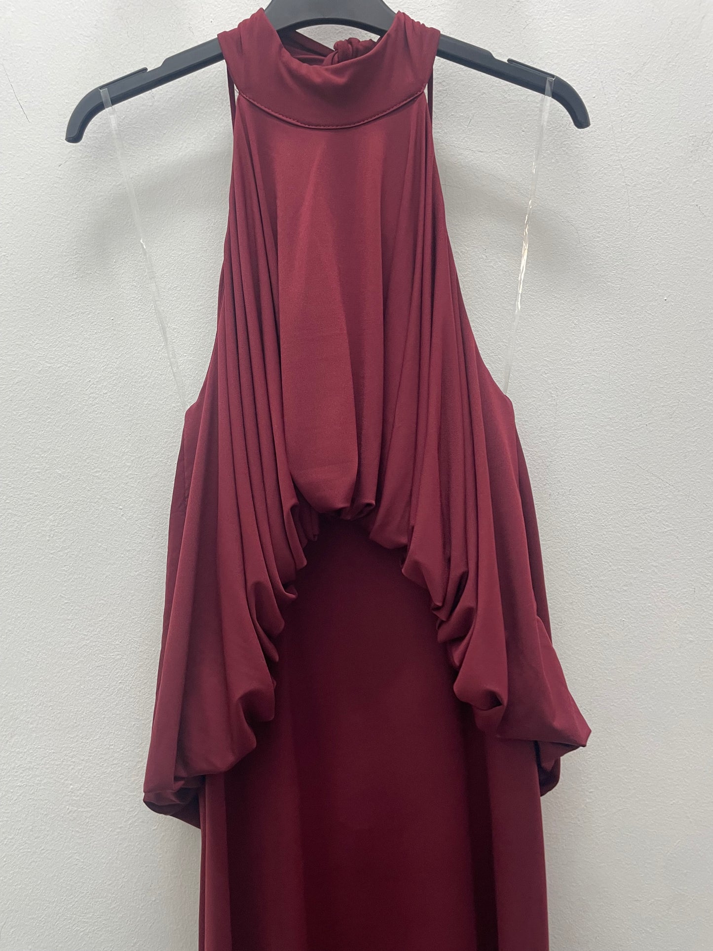 Vestido pecho bombacho