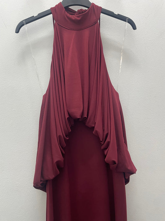 Vestido pecho bombacho