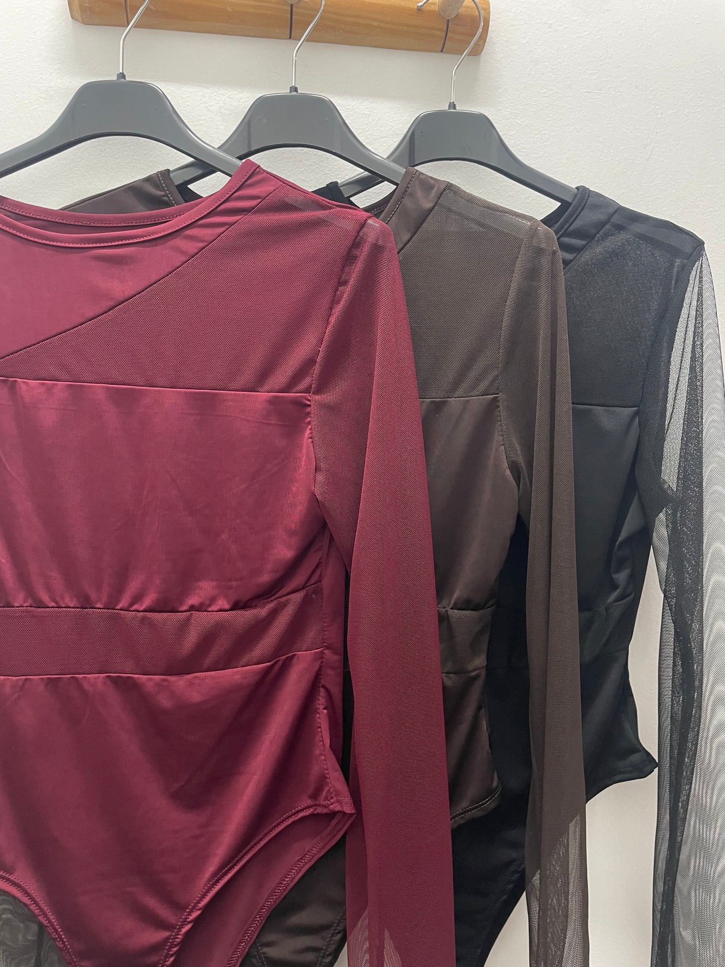 Body transparencias asimétricas