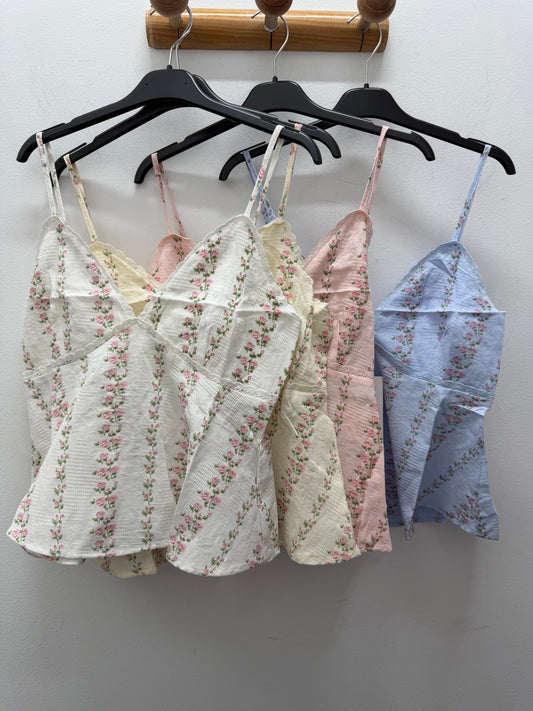 Blusa flores