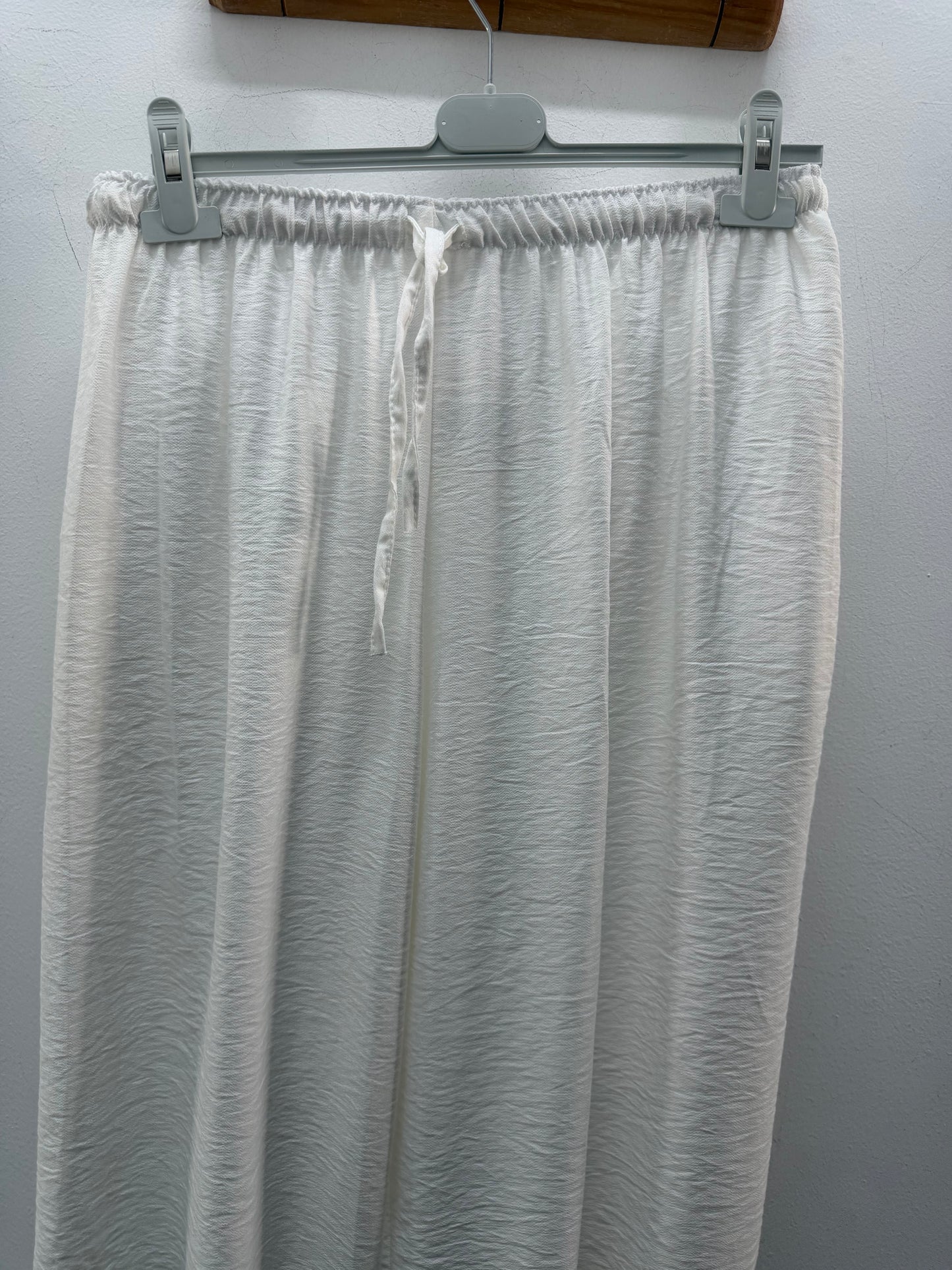 Pantalón bombacho lino