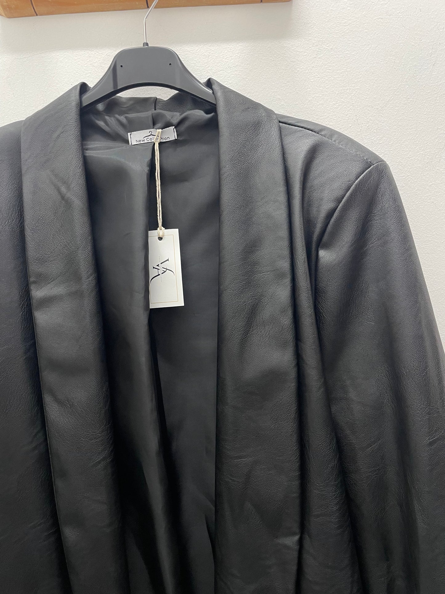 Blazer polipiel curvy