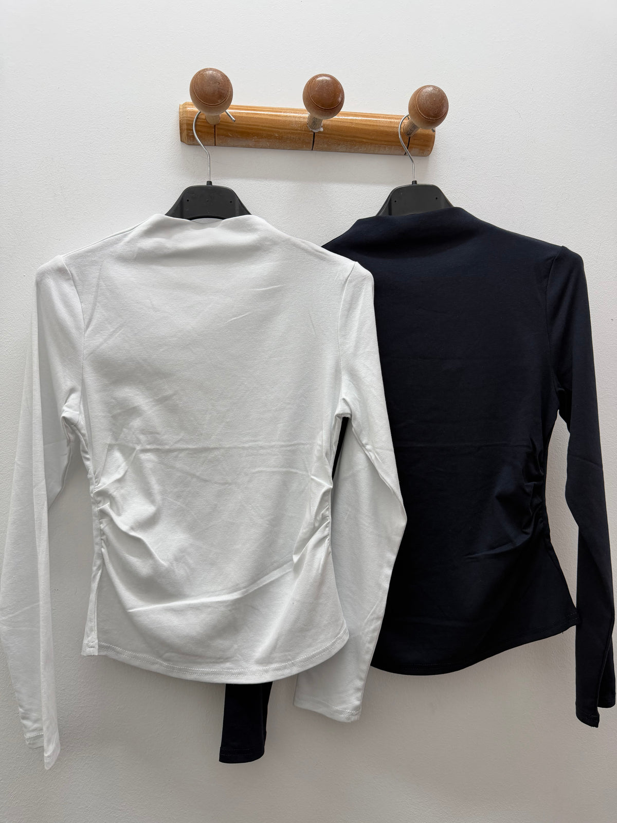 Chaleco cuello alto