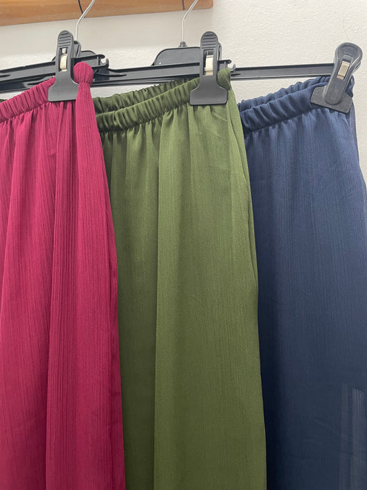 Pantalón viscosa