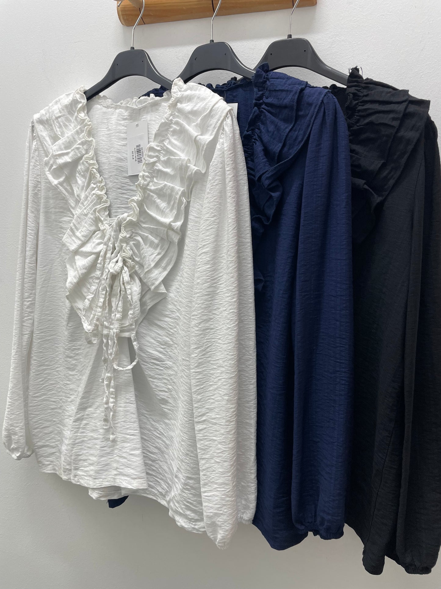 Blusa volante