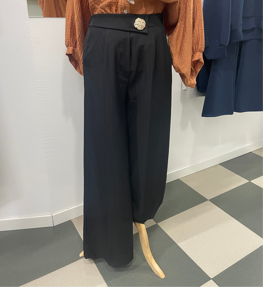 Pantalon broche