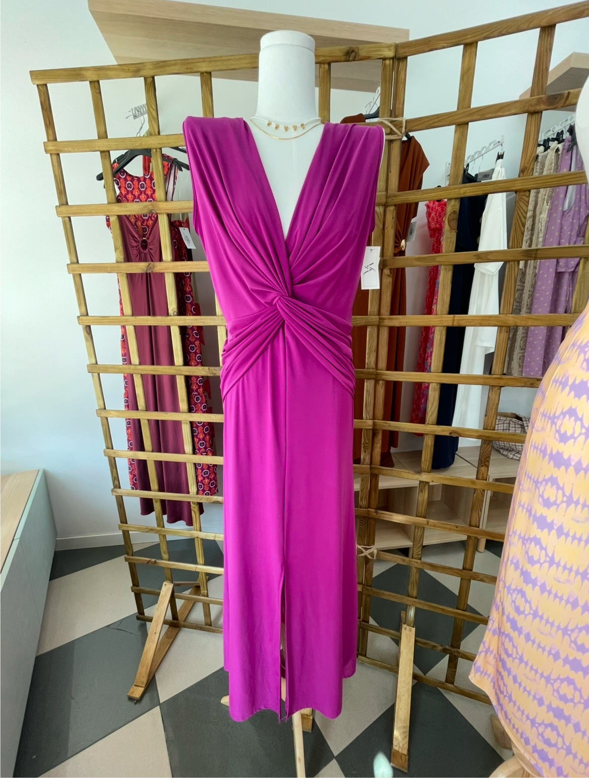 Vestido buganvilla