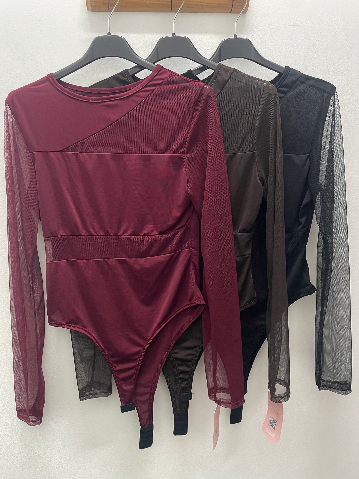 Body transparencias asimétricas