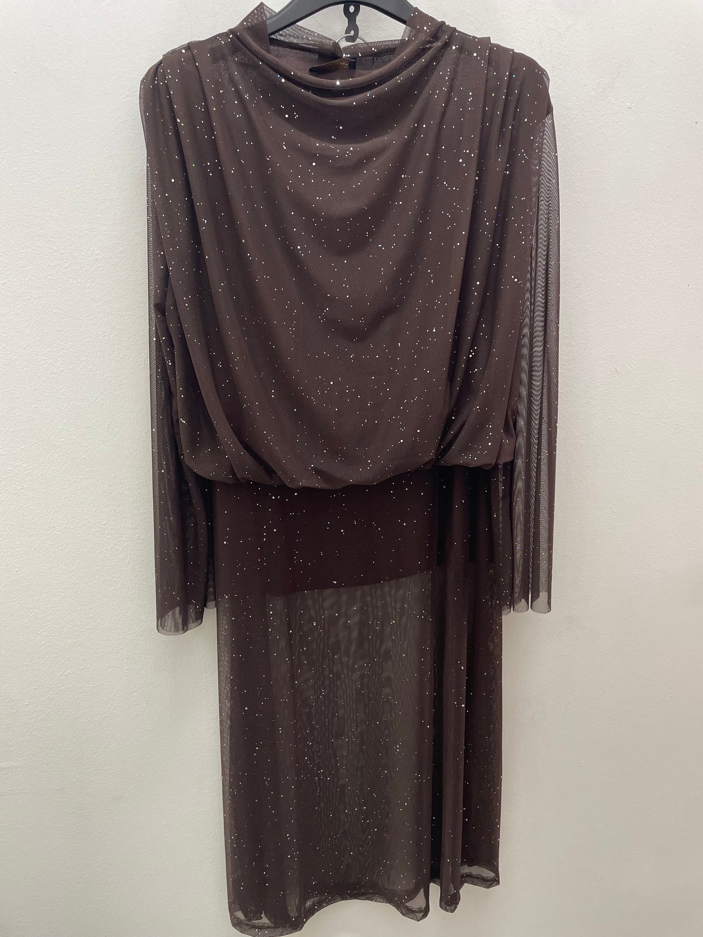 Conjunto chocolate brillo