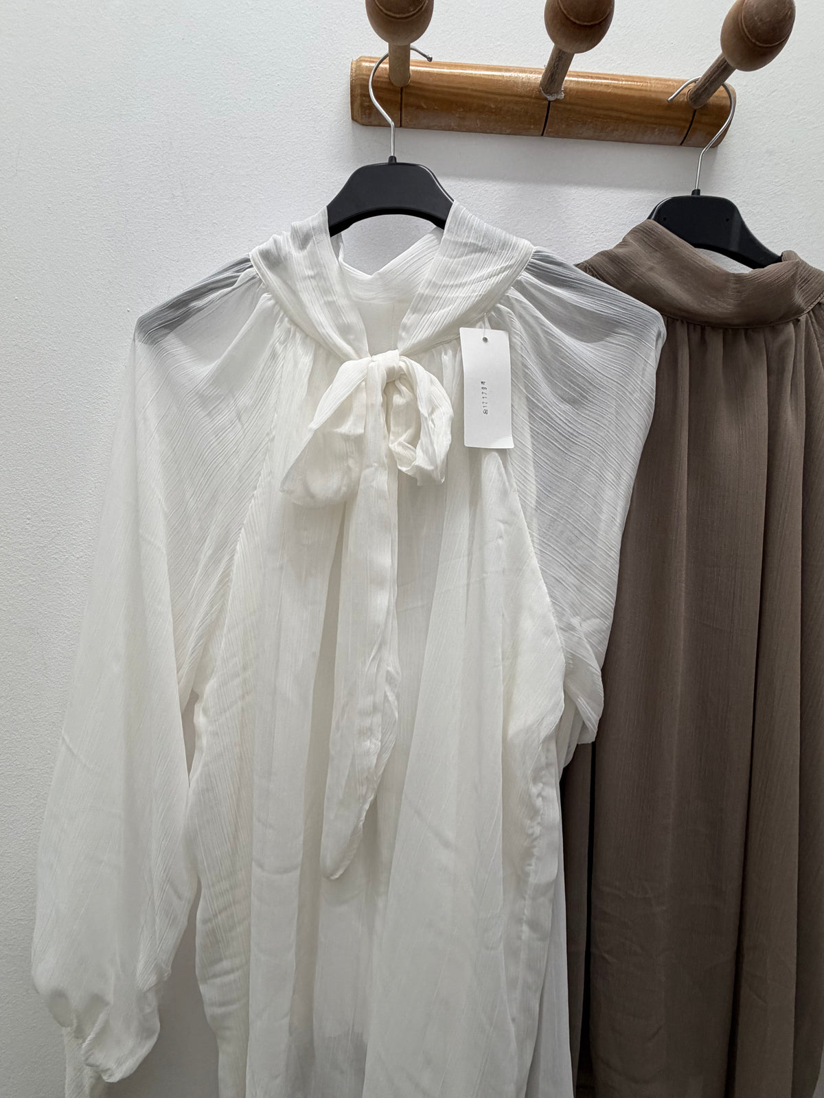 Blusa gasa curvy