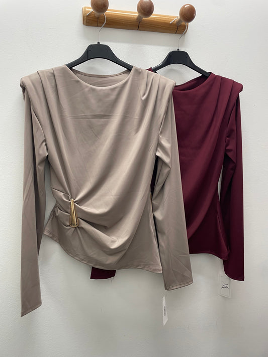 Chaleco broche lágrima