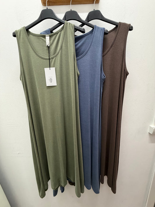 Vestido liso
