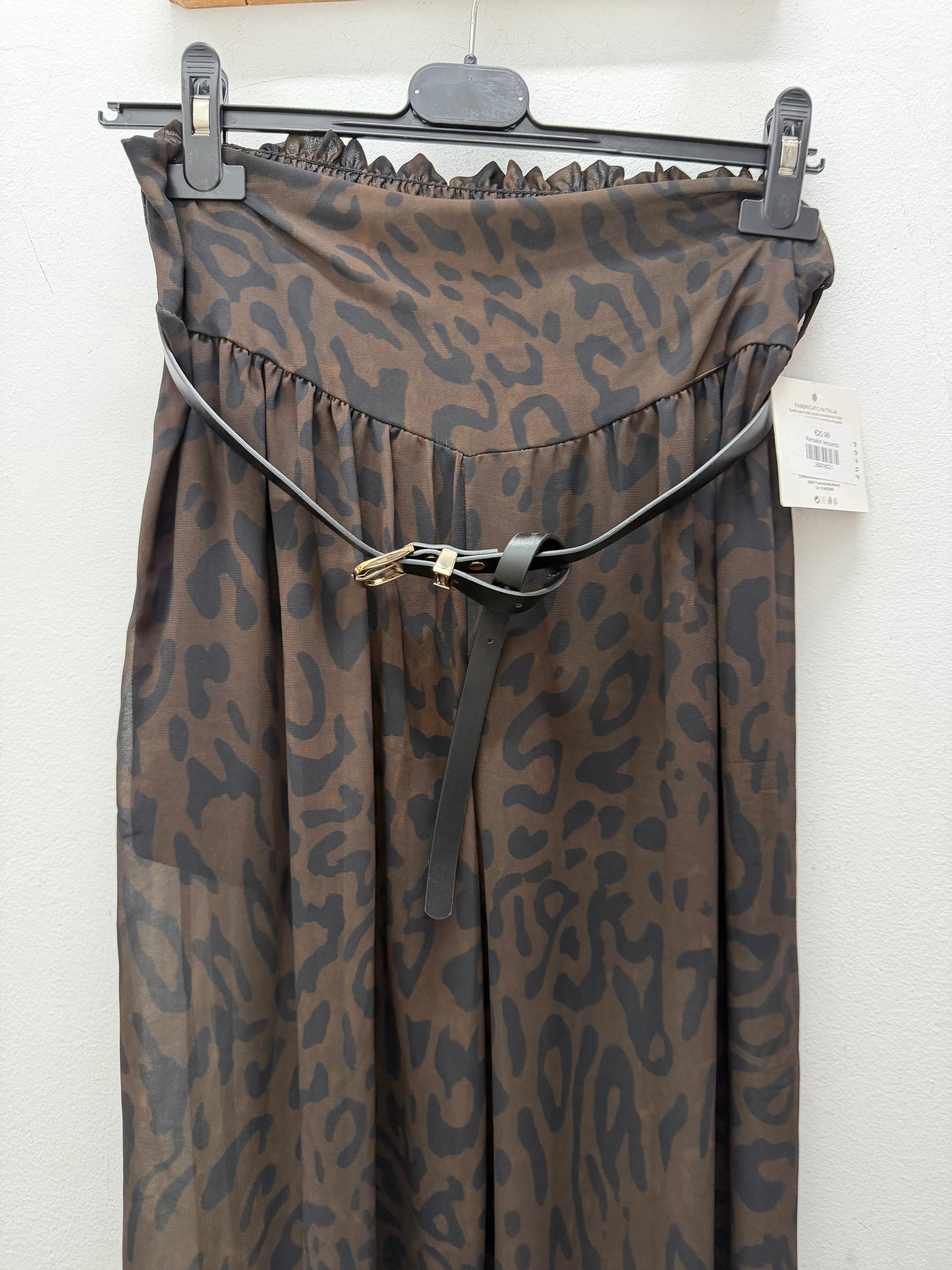 Pantalón leopardo
