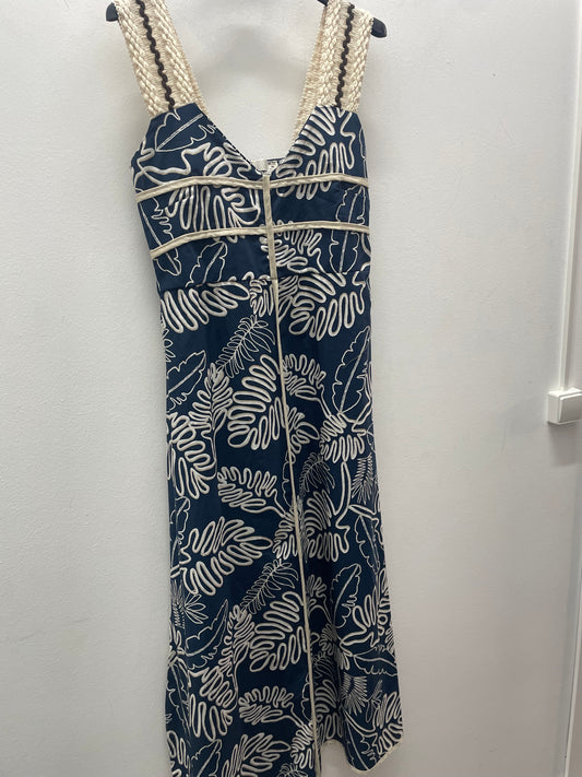 Vestido tiranta ancha