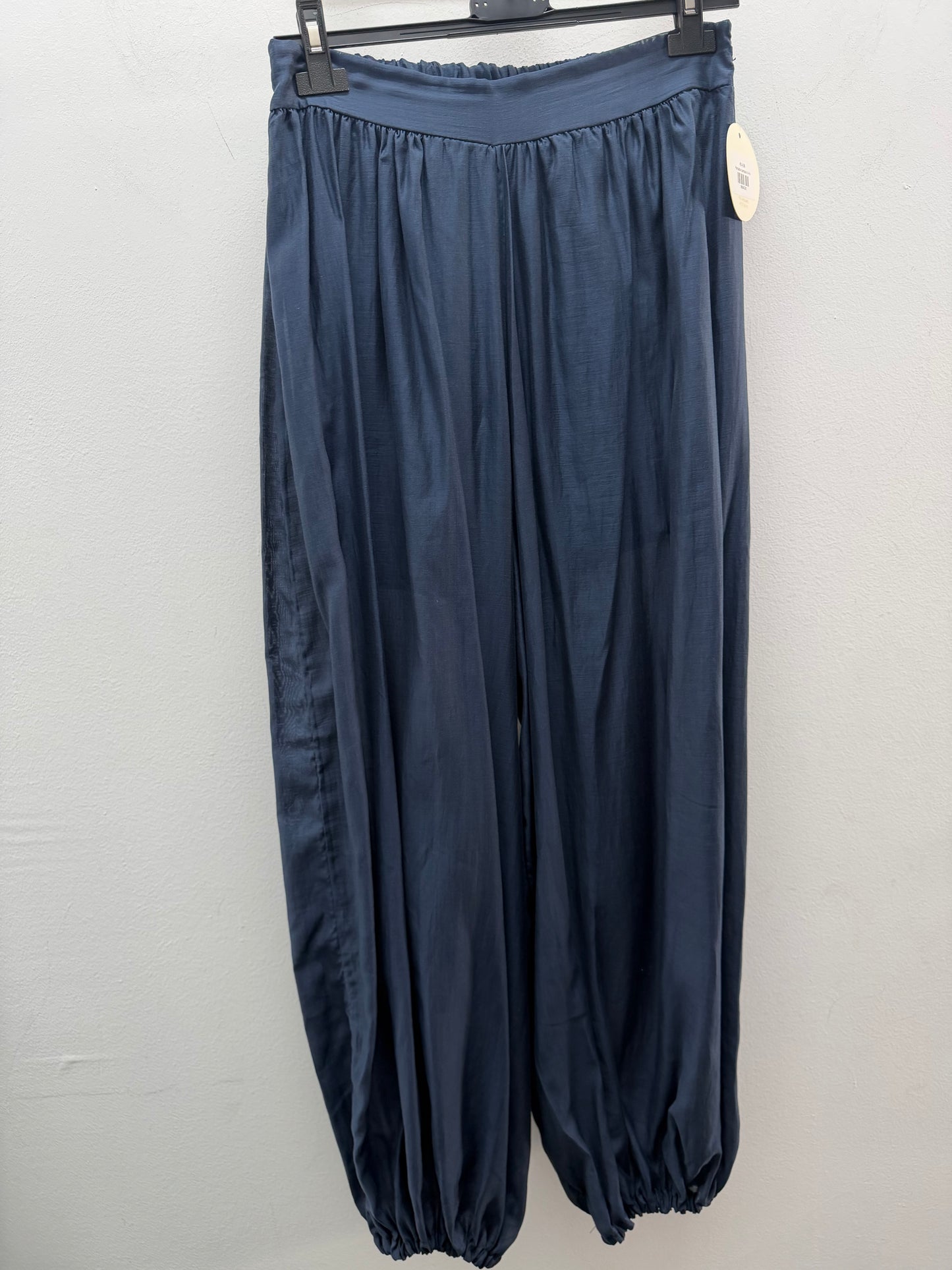 Pantalón bombacho lino