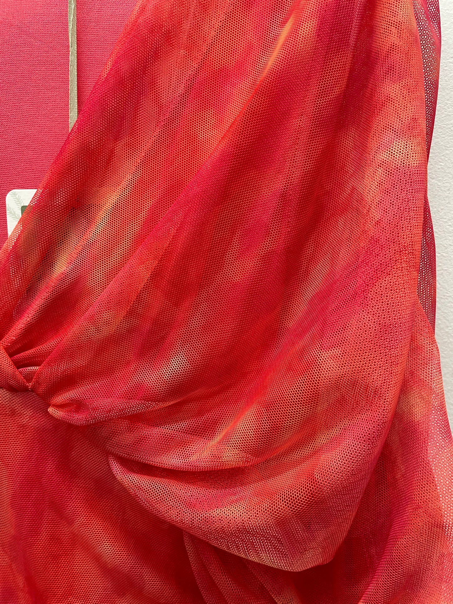 Vestido naranja tul