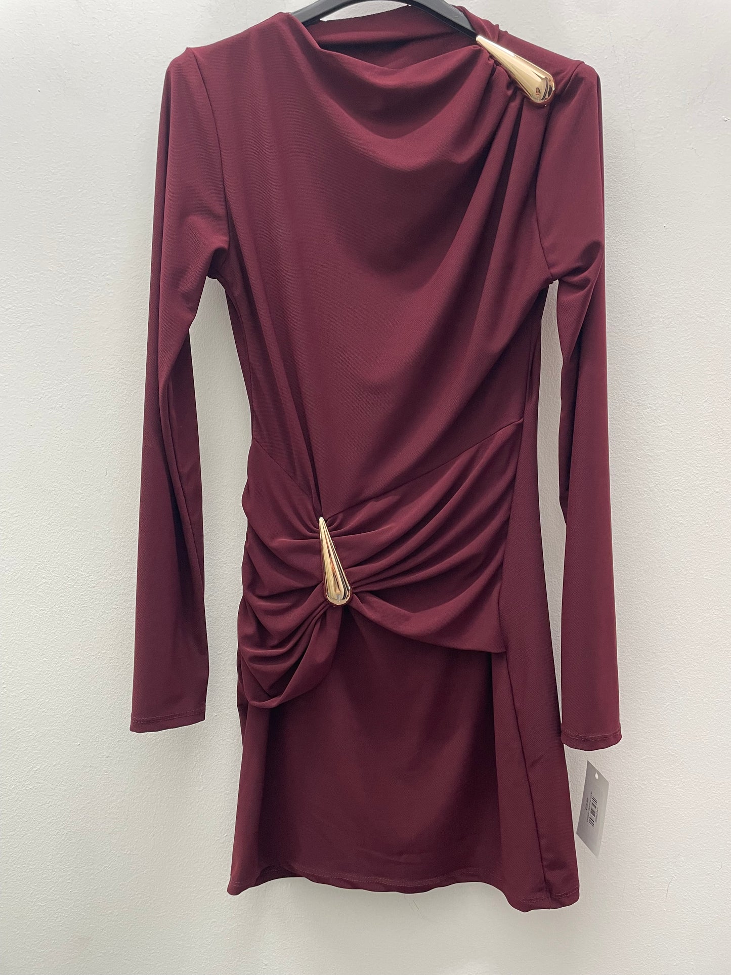 Vestido lágrima corto