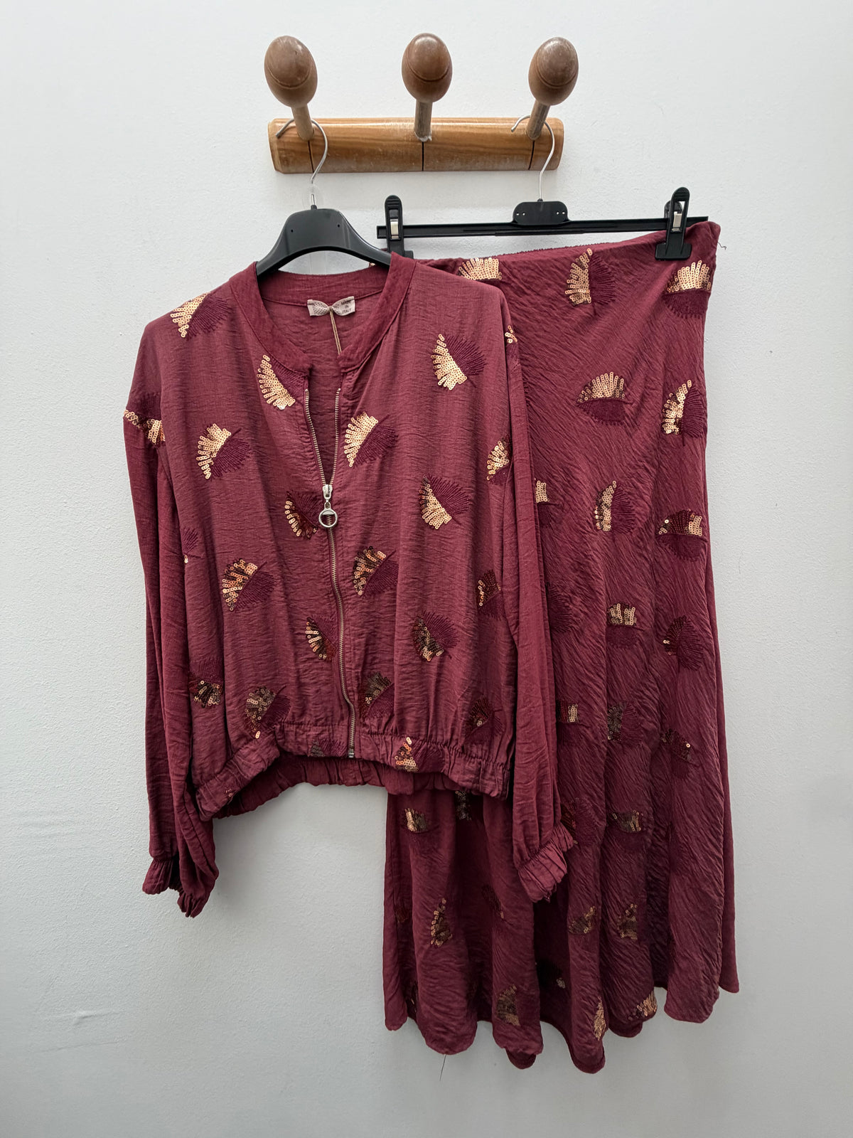 Conjunto lentejuela