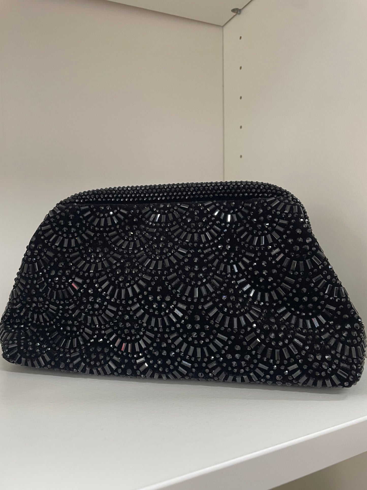 Bolso piedra negro