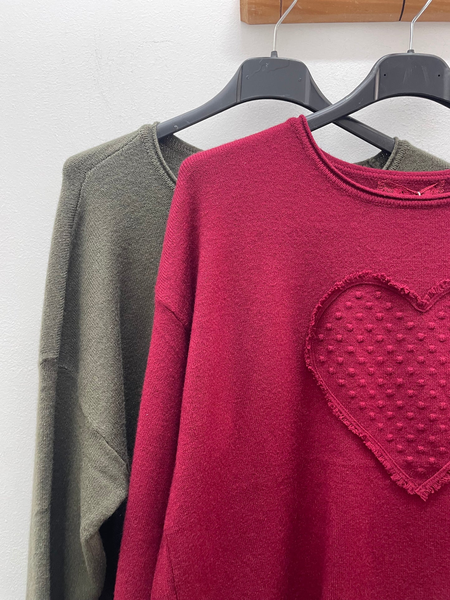 Jersey corazon