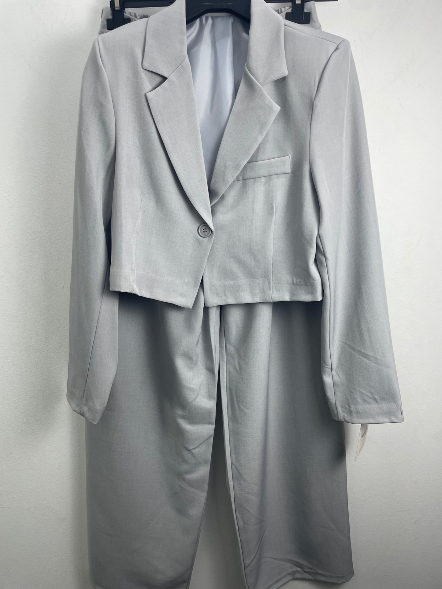 Conjunto traje corto