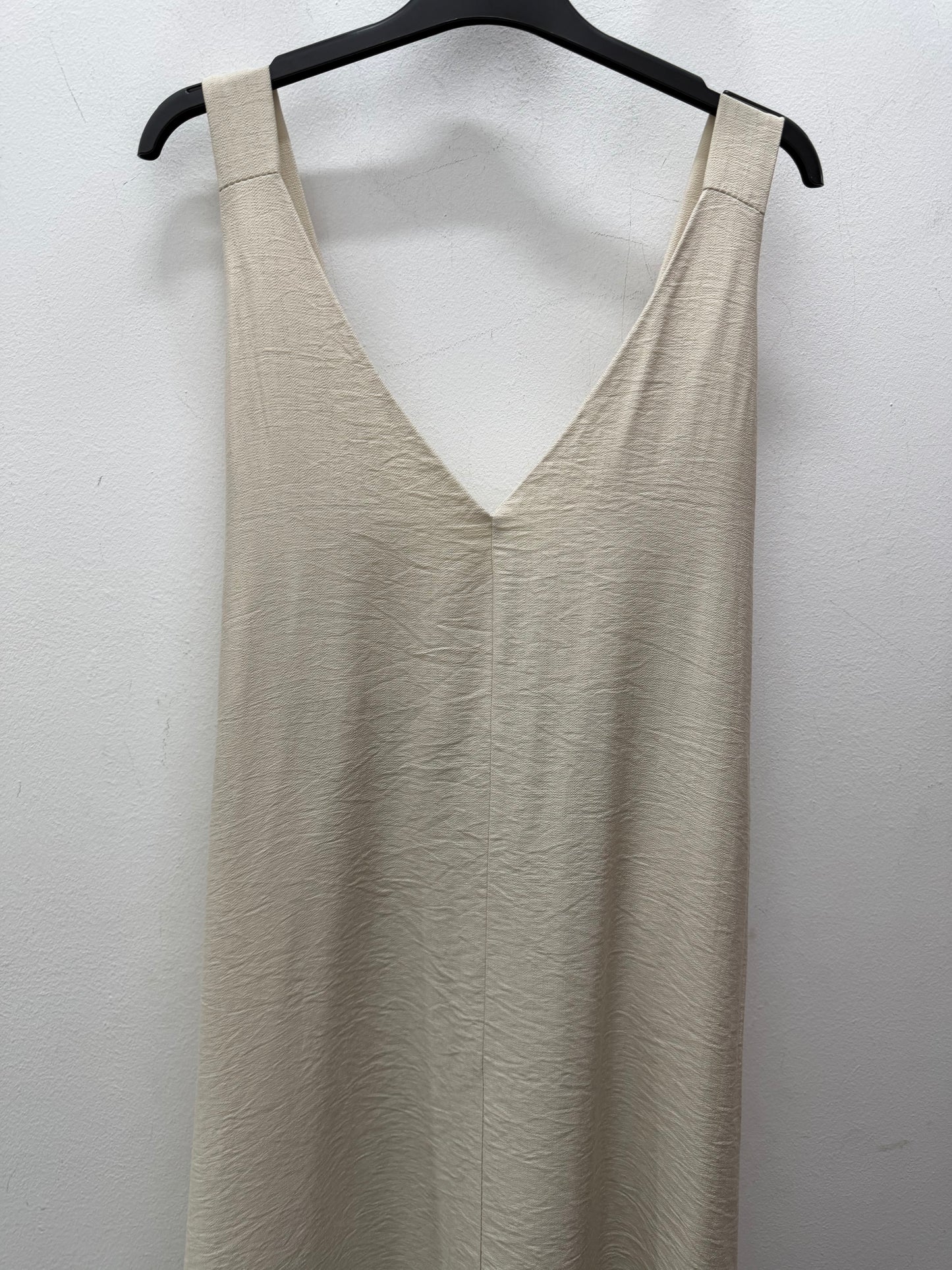 Vestido beige