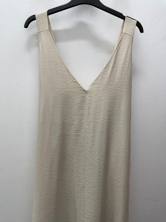 Vestido beige