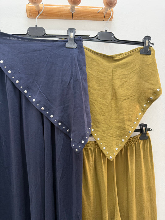 Pantalón pañuelo