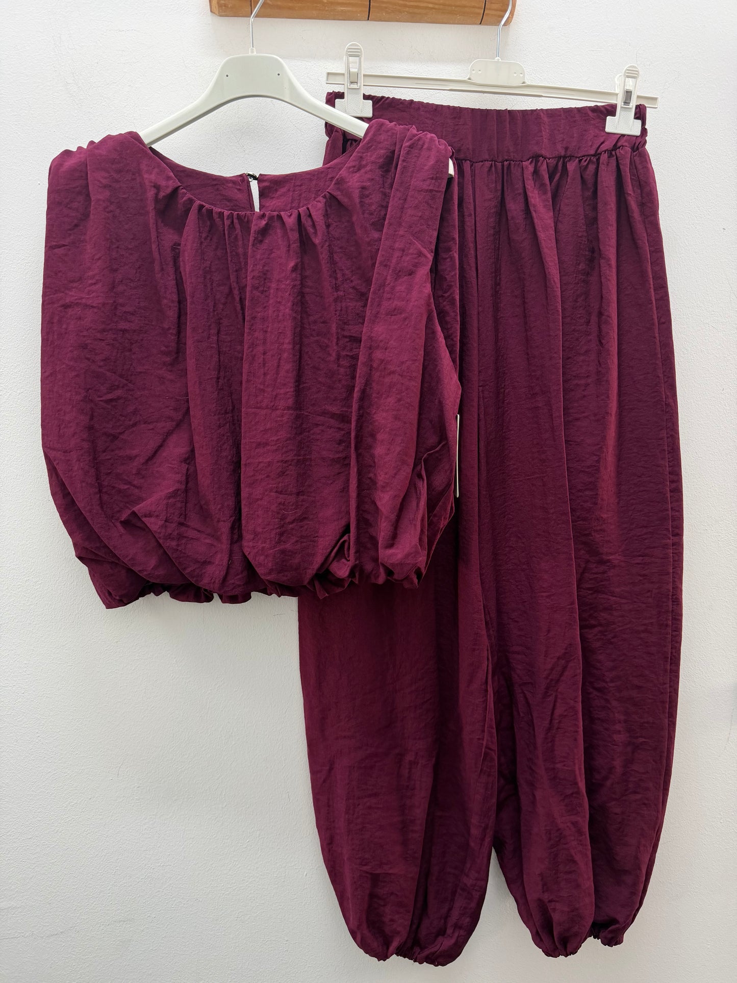 Conjunto bombacho
