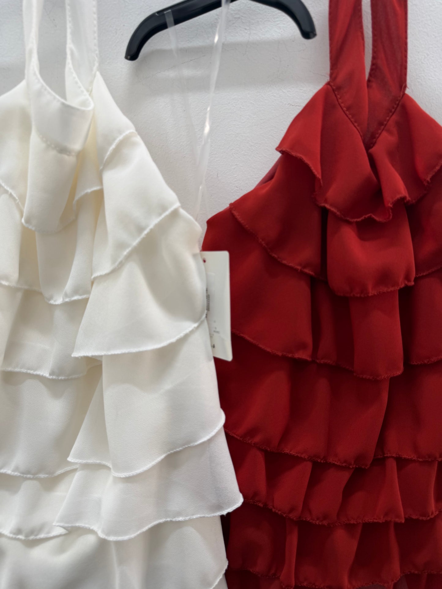 Blusa volantes