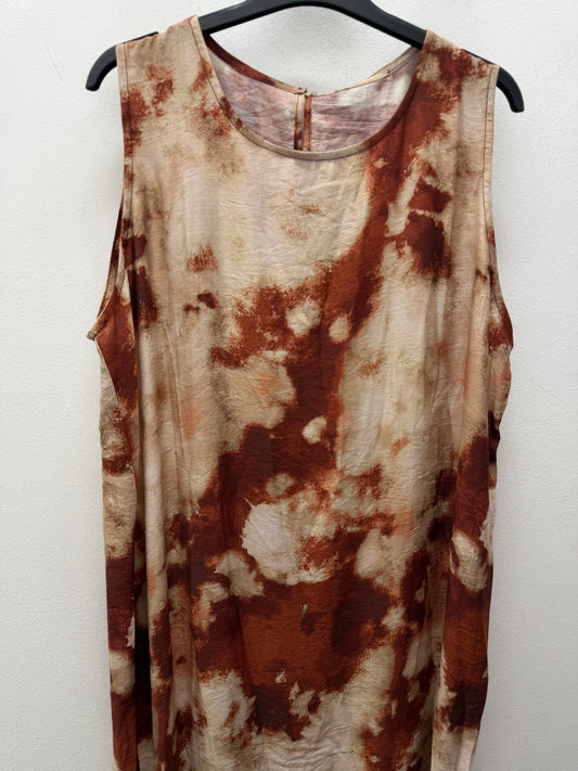 Vestido caldera estampado