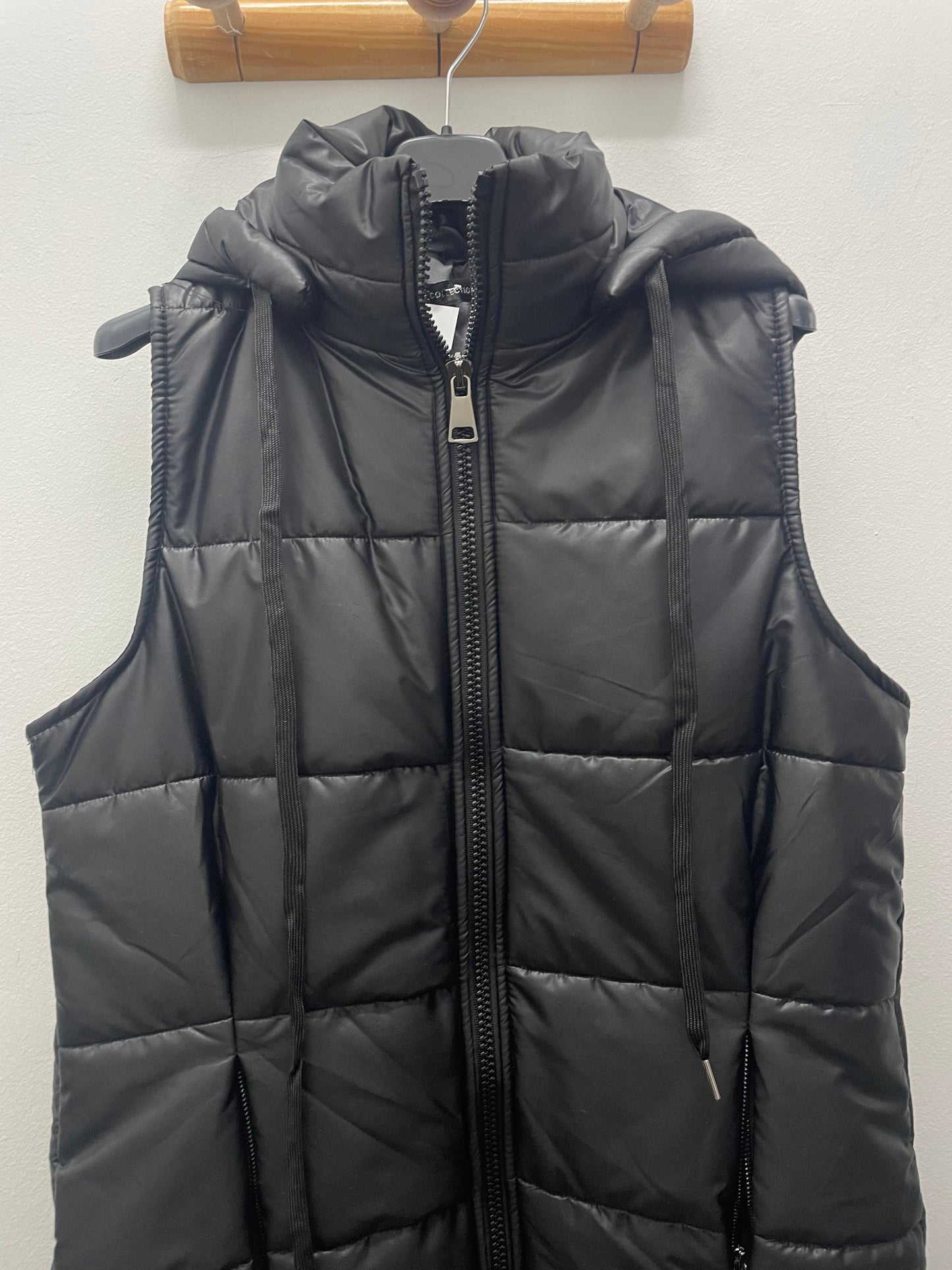 Chaqueta acolchada sin mangas